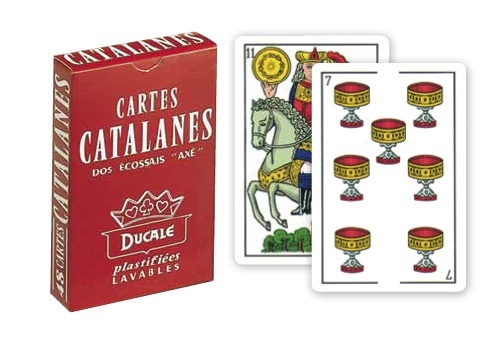 48 cartes catalanes en étui carton