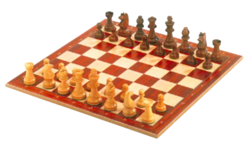 Jeu échecs traditionnels 32 cm