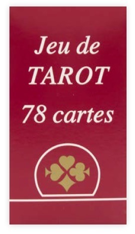 78 cartes compétition - Jeu de tarot