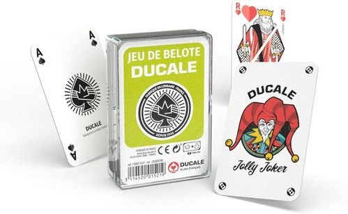 jeu 32 cartes belote - Ducale